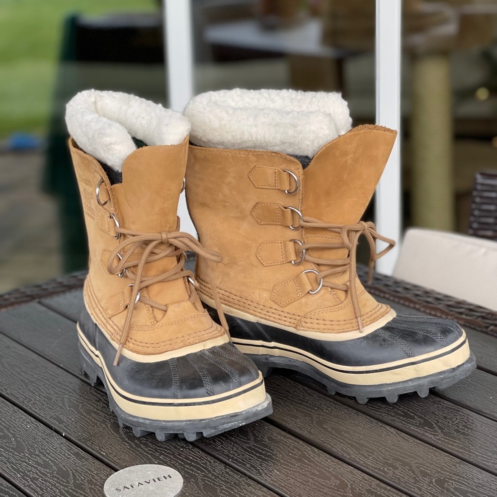 Sorel Caribou Waterproof Boots Size 7